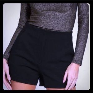 Guess by Marciano black shorts